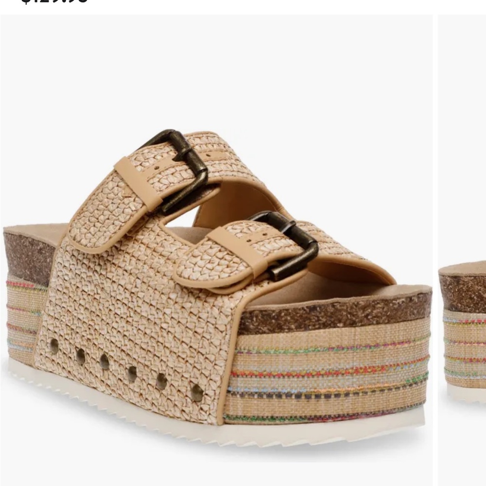 Platform sandals